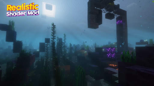 Realistic Shader Mod Minecraft screenshot 7