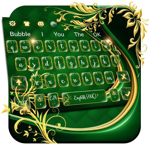 Luxury Keyboard 10001004