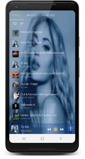 Offline Music Player - Local, Without Wifi 3 تصوير الشاشة