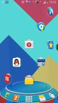 A9 Next Launcher 3D Theme screenshot 2