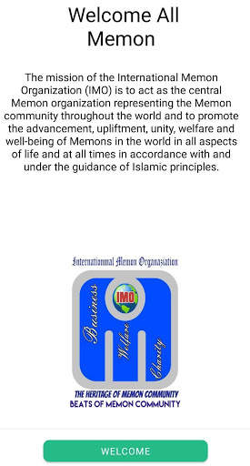 IMO-INTERNATIONAL MEMON ORGANISATION screenshot 1