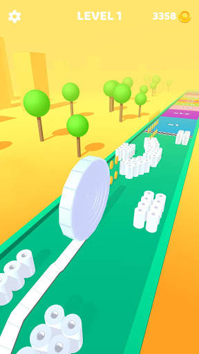 Paper Line - Toilet paper game स्क्रीनशॉट 4