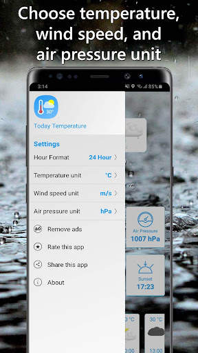 Temperature Today: Weather App screenshot 4
