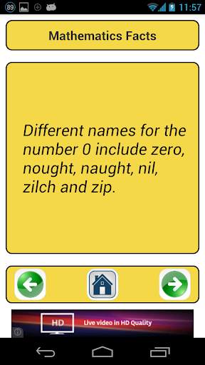 Amazing Facts     screenshot 2