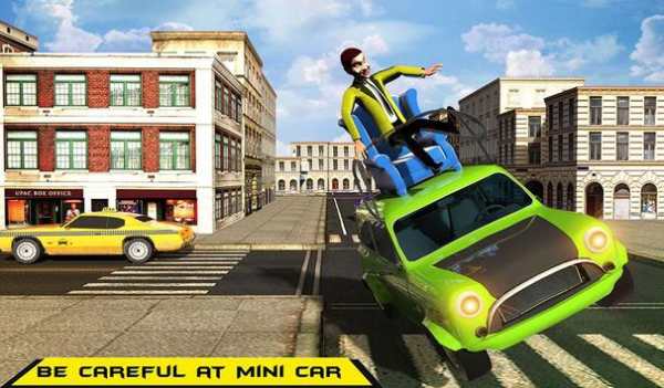 Mr. Pean Mini Car Driving: City Adventure screenshot 16