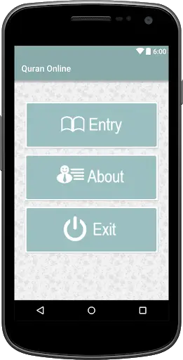 Quran online screenshot 1