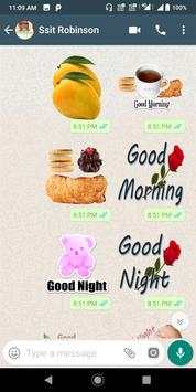 Free WASticker App Lovely Sticker for WhatsApp screenshot 7
