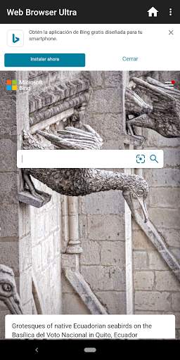 Web Browser Ultra screenshot 4