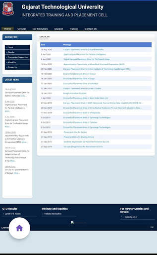 My GTU App screenshot 8