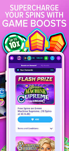 High 5 Casino: Real Slot Games screenshot 5