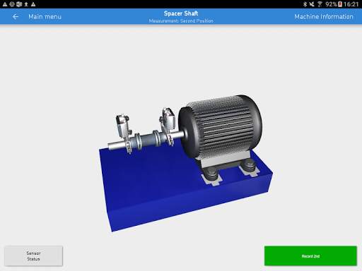 SKF Spacer shaft alignment screenshot 11