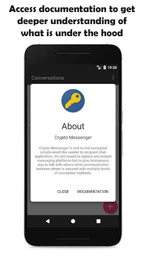 Crypto Messenger - Encrypted P screenshot 6