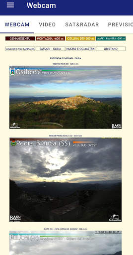 Sardegna Meteo Live screenshot 5
