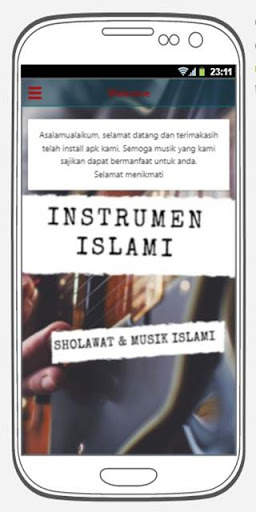Musik Instrumen Islami screenshot 2