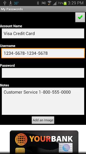 My Passwords screenshot 4