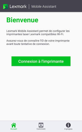 Lexmark Mobile Assistant screenshot 1