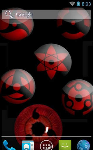 Sharingan Wallpaper screenshot 1