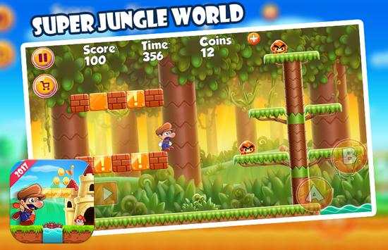 Super Jungle World 🍄 screenshot 4