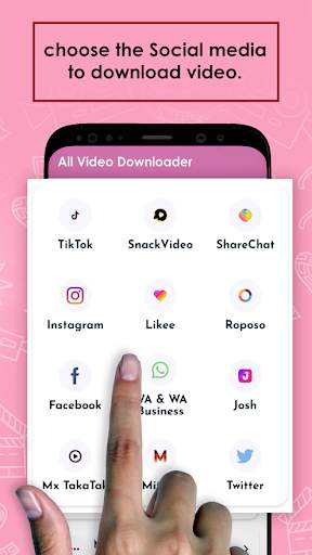 any video downloader screenshot 1