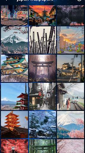 japan wallpapers screenshot 3