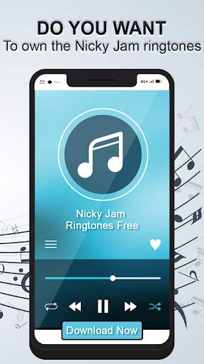 Nicky Jam - Ringtones Free screenshot 4