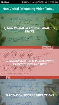 SSB Interview - Reasoning Video Tutorials скриншот 1