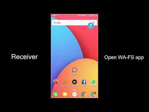 WFS 2: WA File Sender v2 (2019) screenshot 1