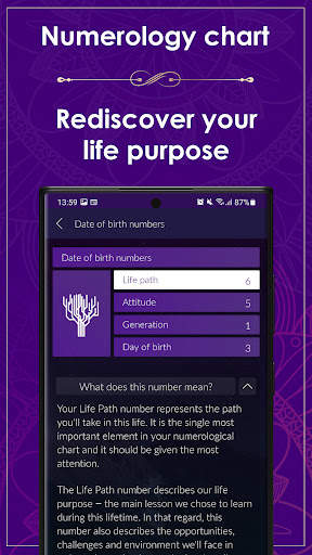Numerology Rediscover Yourself screenshot 2