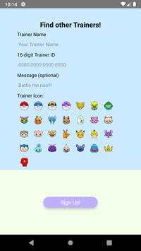 Friends for Pokemon Masters screenshot 1