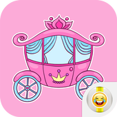 Cute Fairy Princess Stickers icon