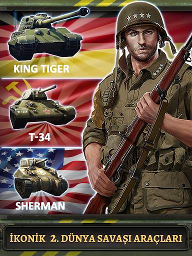 World at War: WW2 Strategy screenshot 16