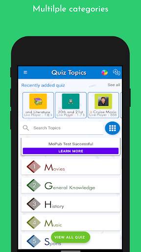 Real Games : Play mini games and quizzes screenshot 3