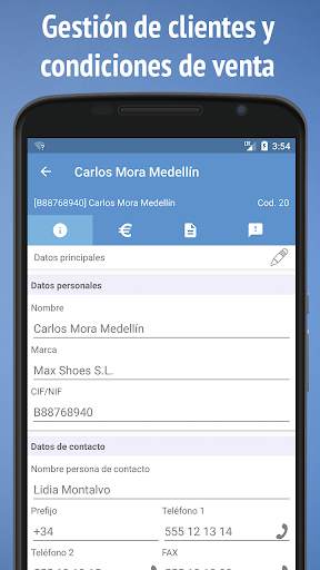 Query Mobile: Ventas y SAT screenshot 4