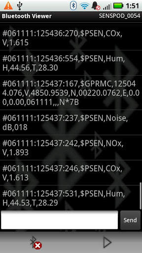 Bluetooth Viewer LITE screenshot 5