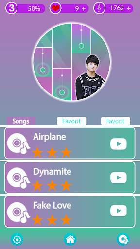 BTS - Game Piano screenshot 1