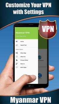 Myanmar VPN screenshot 4