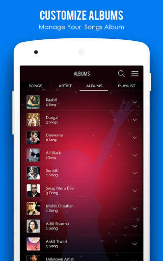 MX Audio Player- Music Player screenshot 6