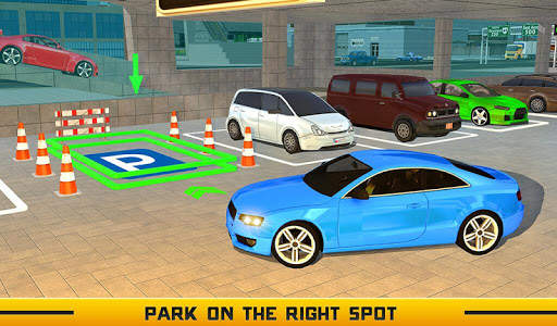 Grand Street Car Parking 3D Multi Level Pro Master स्क्रीनशॉट 16