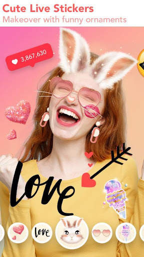 FaceFun - Face Filters, Selfie Editor, Sweet Cam screenshot 3