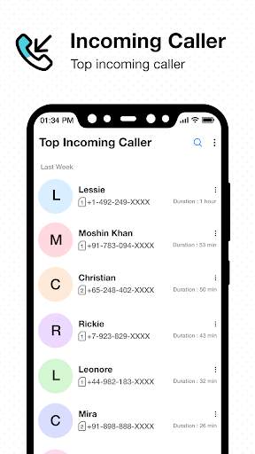 Contacts screenshot 5