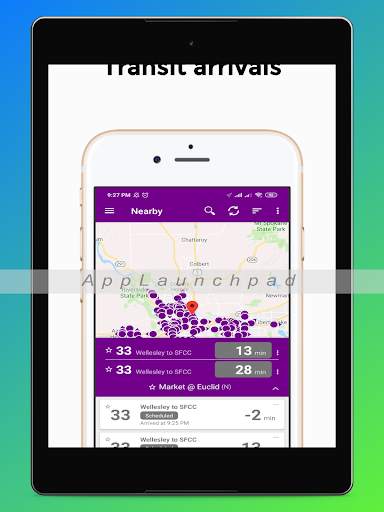 Spokane Transit: Live bus arrivals & departure screenshot 22