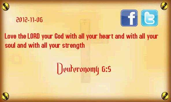 Daily Bible Verse screenshot 2