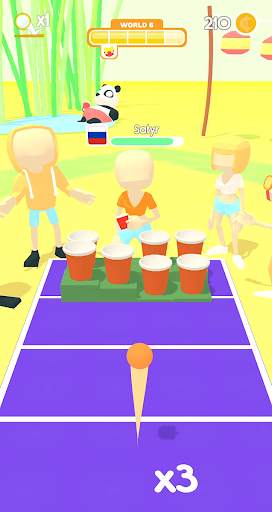 Pong Party 3D स्क्रीनशॉट 3