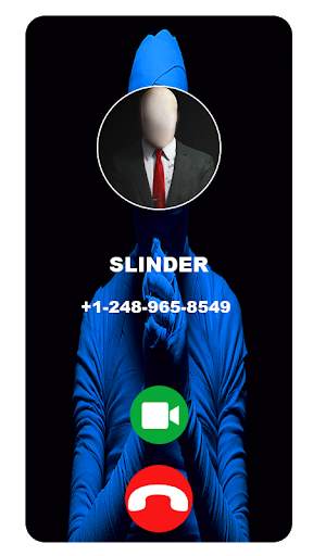Slender fake video call screenshot 1