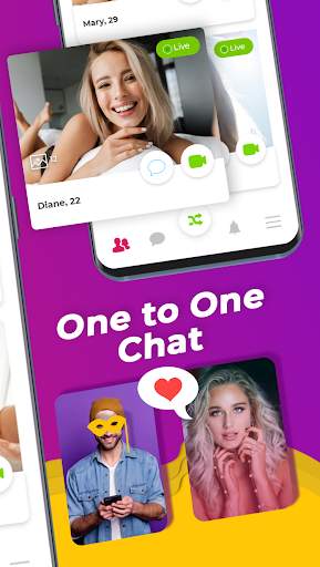 Cheeky: Anonymous Live Video Chat with Strangers screenshot 3