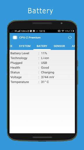 CPU Z 2 Premium - 2020 screenshot 4