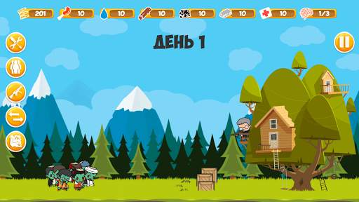Zombie Forest: Apocalypse скриншот 2