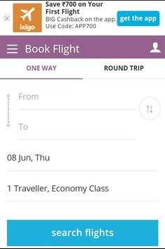 Flight Ticket Booking screenshot 5