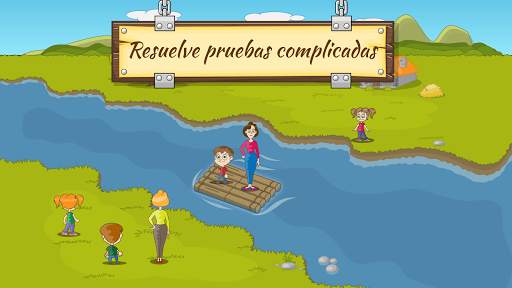 River Crossing Enigmas Lógicos screenshot 3