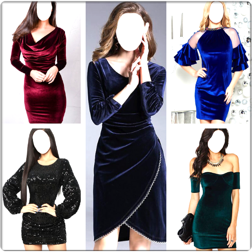 Women Bodycon Photo Suits icon